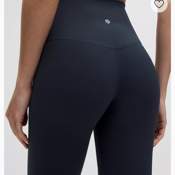lululemon athletica high rise leggings 28” - Picture 1 of 7
